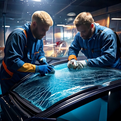 Firefly Scheibenwechsel oder Reparatur von auto windschutzscheibe, profi saugknopf equipment das die